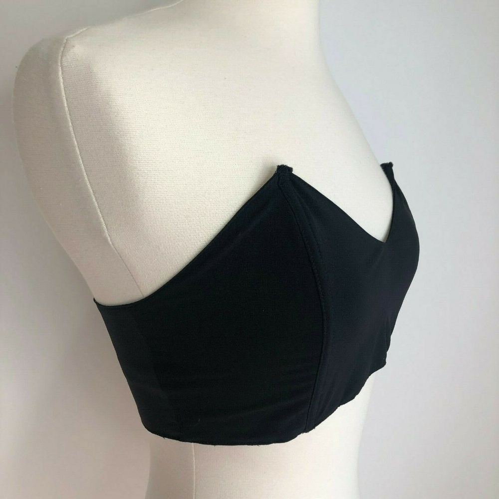 Out From Under UO Silky Bralette Crop Top NWOT - Picture 3 of 7